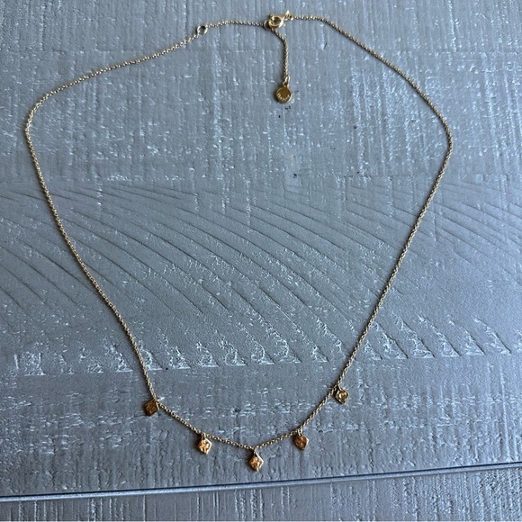 Gorjana Jewelry - Gold paved diamond confetti necklace